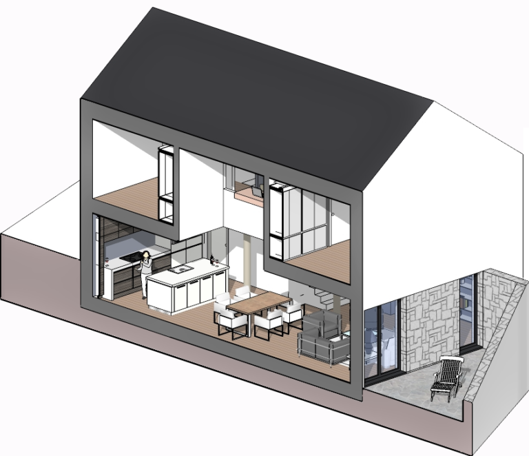 Woning 2 bouwlagen